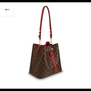 Néonoé Louis Vuitton Bucket Bag